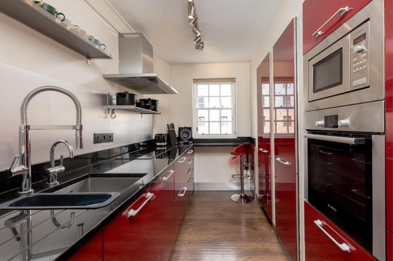 Guestready - Elegant 2Br Period Flat In Oldtown Lägenhet Edinburg Exteriör bild