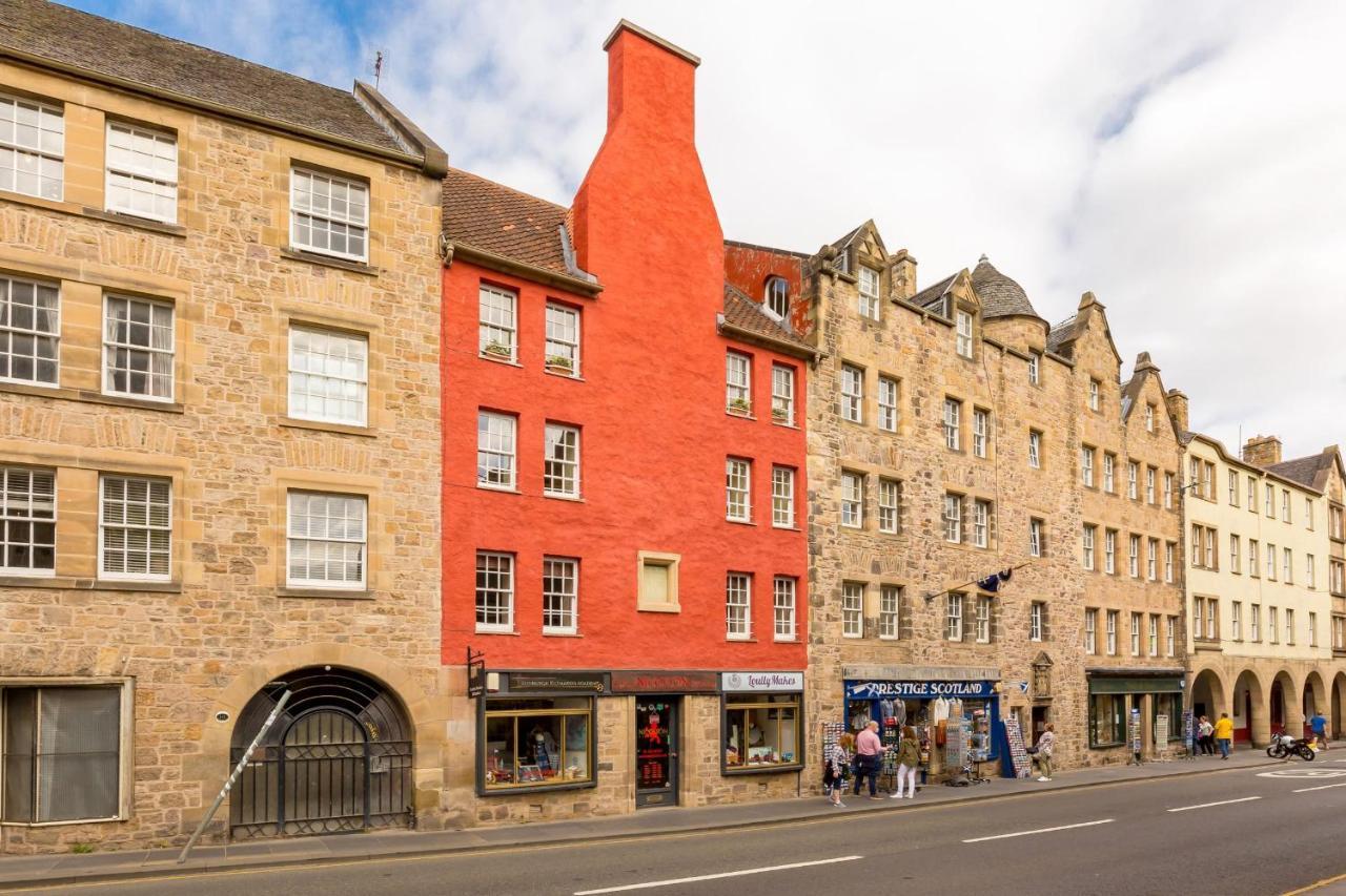 Guestready - Elegant 2Br Period Flat In Oldtown Lägenhet Edinburg Exteriör bild